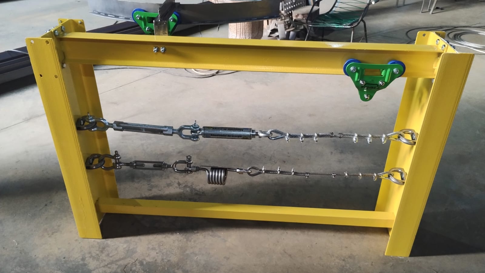 Linha de vida horizontal